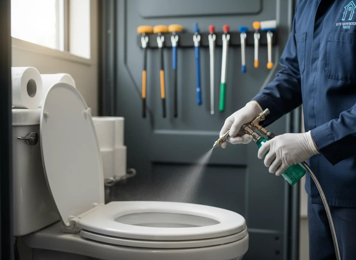 Why choose Construction Site Porta Potty Rental in Venice, FL